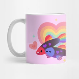 Rainbow guppy 2 Mug